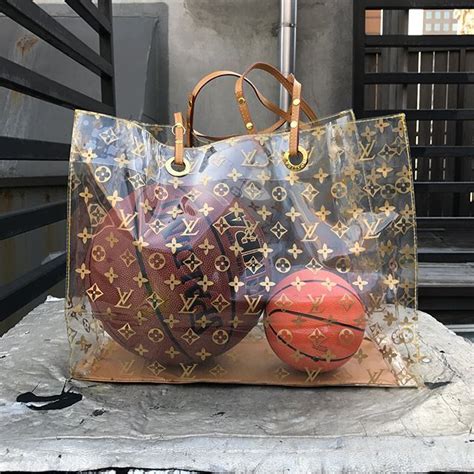 louis vuitton acrylic bag